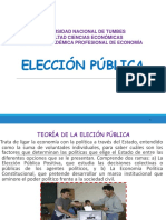 ELECCIONES PÚBLICAS Diapo