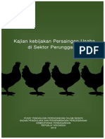 Kajian Kebijakan Persaingan Usaha Di Sektor Perunggasan