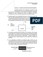 Balances de Materia Sin Reaccion Quimica