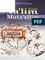 Terjemah Ta'lim MUta'alim