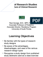 Types of Research Studies Aug 1507