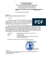 S.609.ES Surat Permohonan Bantuan Kerjasama PBH Kalimantan