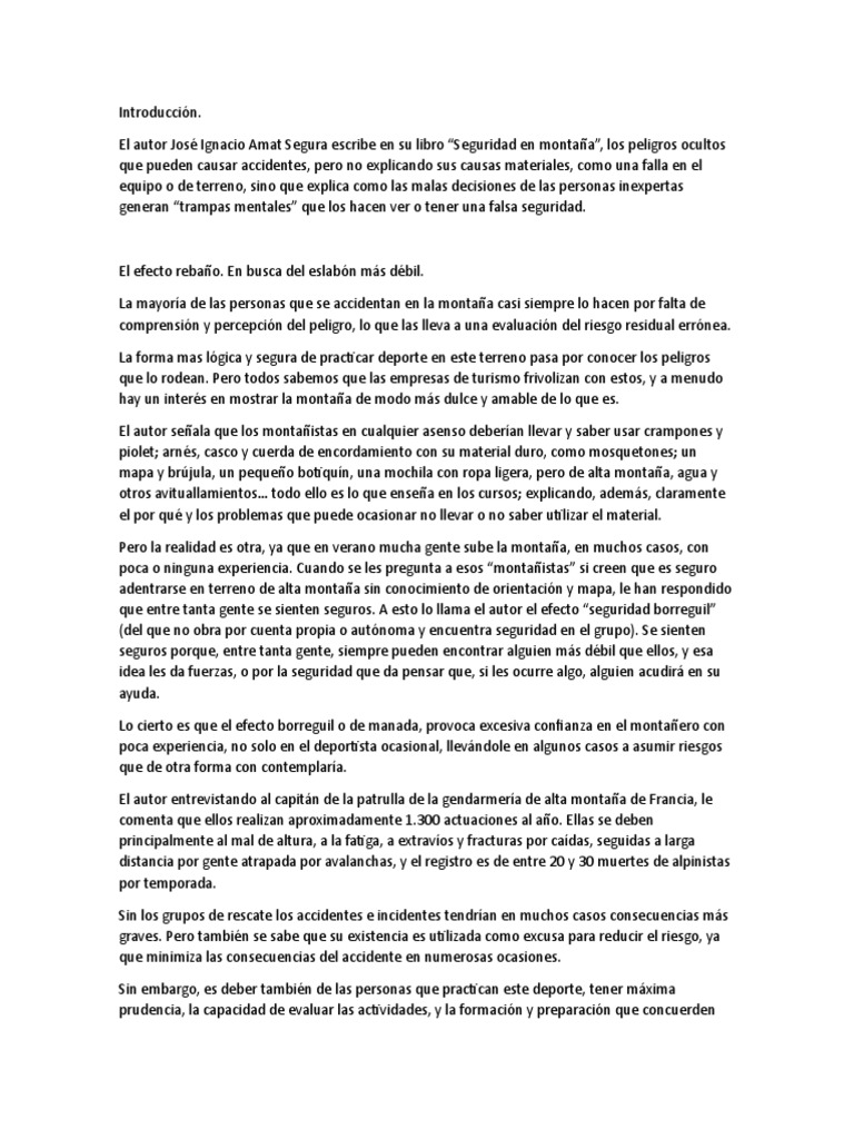 El Efecto Rebaño | PDF | Percepción | Toma de decisiones