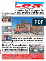 Periódico Lea Lunes 05 de Noviembre Del 2018