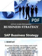 Sap & Kul 1 Bussiness Strategy