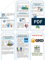 Importancia del agua y cuidados para preservarla