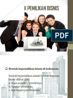 Kul 3.bentuk Pemilikan Bisnis