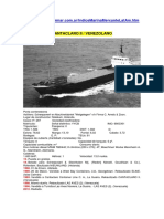 Dimensiones de Los Buques Portacontenedores de Primera Generación