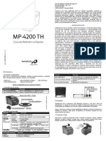 Manual MP4200TH - Guia Rápido