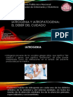 Iatrogenia y Iatropatogenia PDF