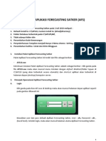 Panduan AFS Aplikasi Perencanaan Kas Satker