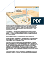 Central solar térmica: funcionamiento y tipos