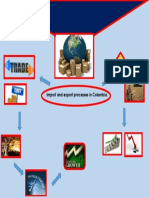 Import and Export Processes in Colombia