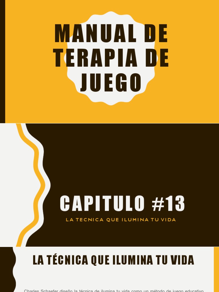 Manual de Terapia de Juego PDF Psicoterapia Complejo de Edipo
