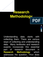 Quantitative Research Methodology