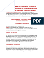 Alimentista Que No Concluyó La Secundaria Después de La Mayoría de Edad Pierde Pensión de Alimentos