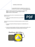 HANDOUT - Preparación - Salar de Uyuni