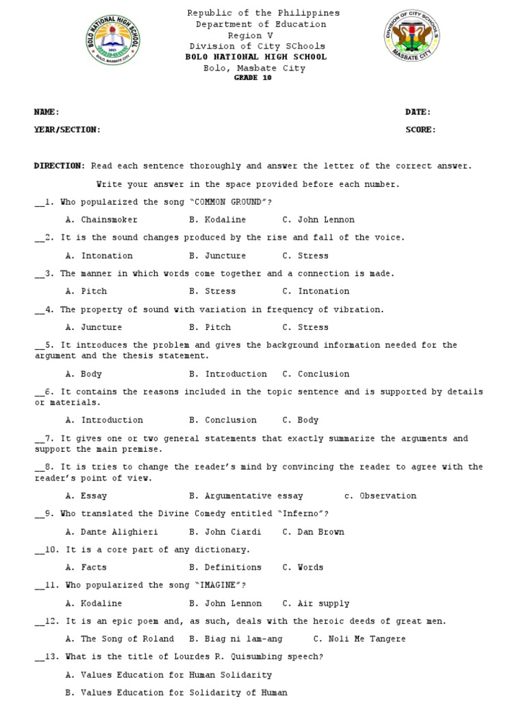 Teacher guide grade 2 picture