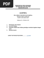 Surat Undangan Musdes