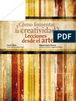 Cómo Fomentar La Creatividad - Lecciones Desde El Arte PDF