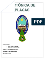 Tectonica de Placas