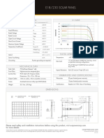 09 - Spec Sheets