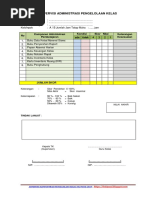 Instrumen Supervisi Tk