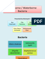 Biomedik - Kelompok 4 - Foodborne and Waterborne Bacteria