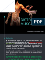 Distrofia Muscular.