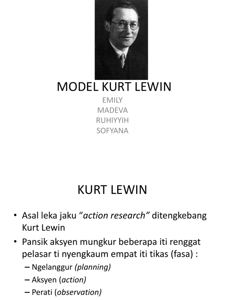 MODEL KURT LEWIN.pptx