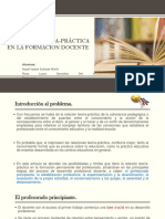 Relación Teoría-Práctica en La Formación Docente