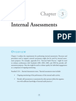 Quality Assessment Manual Chapter 3