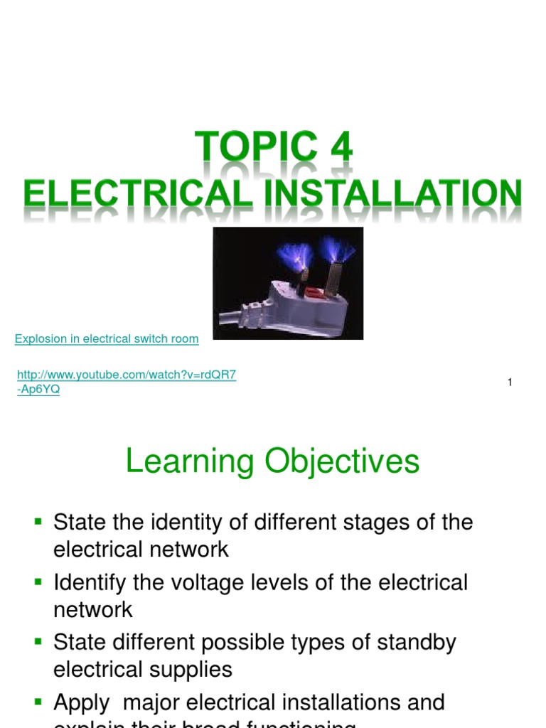 Electrical Installation Guide PDF | PDF | Electric Power Transmission ...