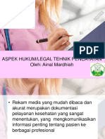 Aspek Legal Dalam Dokumentasi Keperawatan