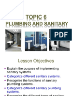 Topic 6 Plumbing & Sanitary (2012) Stud-1