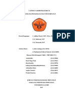 Laporan Akhir TEKNOLOGI PENGEMASAN DAN PENYIMPANAN