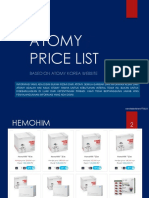 (New) Product Atomy Price List-2