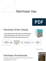 Alat Sterilisasi Gas
