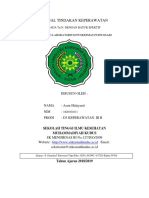 Jurnal Tindakan Keperawatan Batuk Efektif