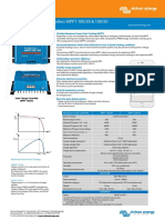 Bluesolar Charge Controllers MPPT 100/30 & 100/50