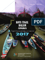 Kota Tegal Dalam Angka 2017