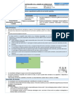 Sesión de Aprendizaje 5° Secundaria - Matemática