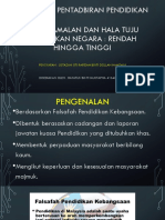 Dasar Pendidikan Dan Hala Tuju Pendidikan Di Malaysia