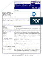 MSDS Ec-Ro-16