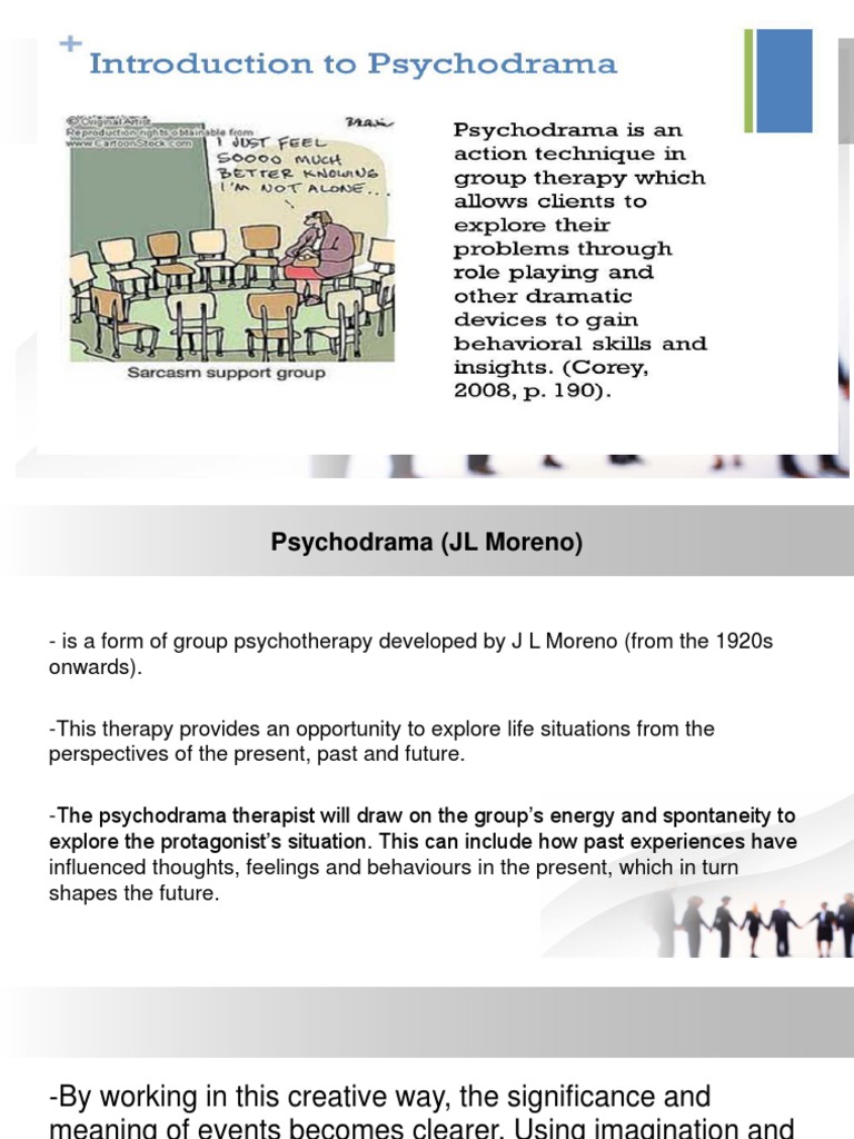 Psychodrama Psychotherapy Applied Psychology