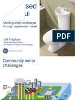 10 - FULGHAM Technology For Water Re-Use SLIDES