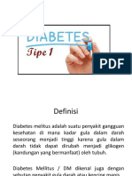 DM Tipe 1: Penyakit Gula Darah yang Bergantung pada Insulin