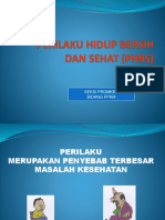 Perilaku Hidup Bersih Dan Sehat Phbs