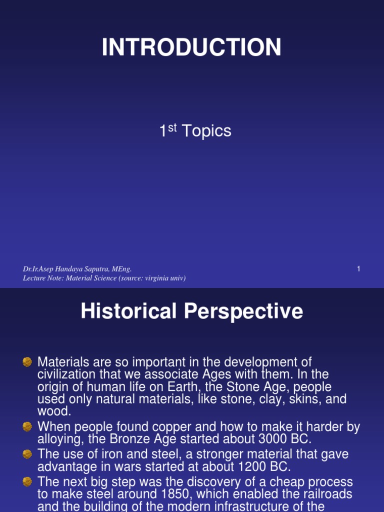 1 Topics: DR - Ir.Asep Handaya Saputra, Meng. Lecture Note: Material ...