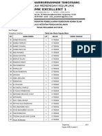 Absensi Pengajian Bulanan